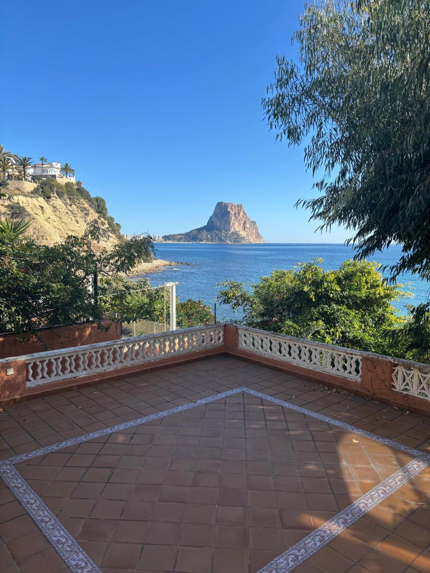 Villa Dos Limones Calpe Exteriér fotografie